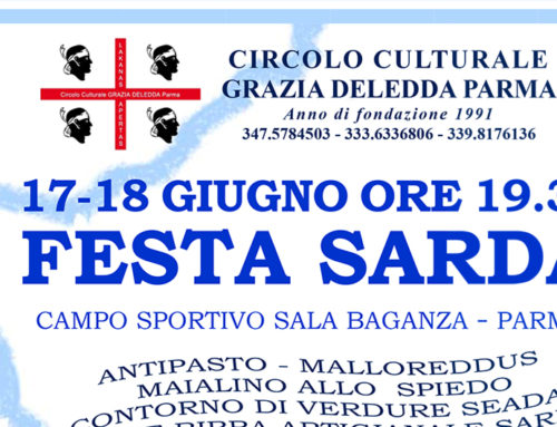 Festa Sarda il 17 e 18 giugno a Sala Baganza