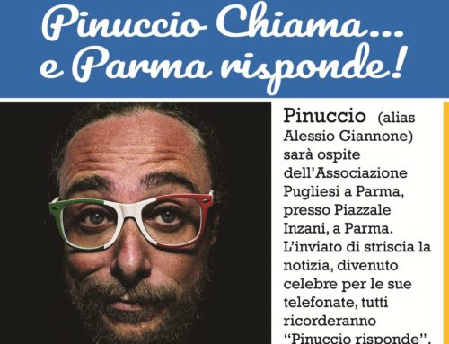 30-06-2019 Parma chiama….Pinuccio risponde