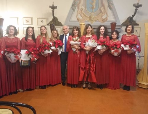 15-12-2019  FESTA DI NATALE AL CASTELLO DI FELINO TRA MUSICA E BENEFICENZA