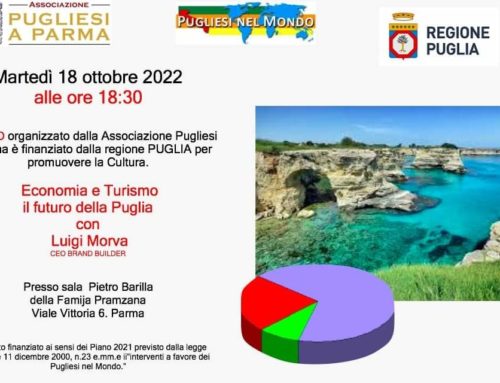 Economia & Turismo – Il futuro della Puglia con Luigi Morva